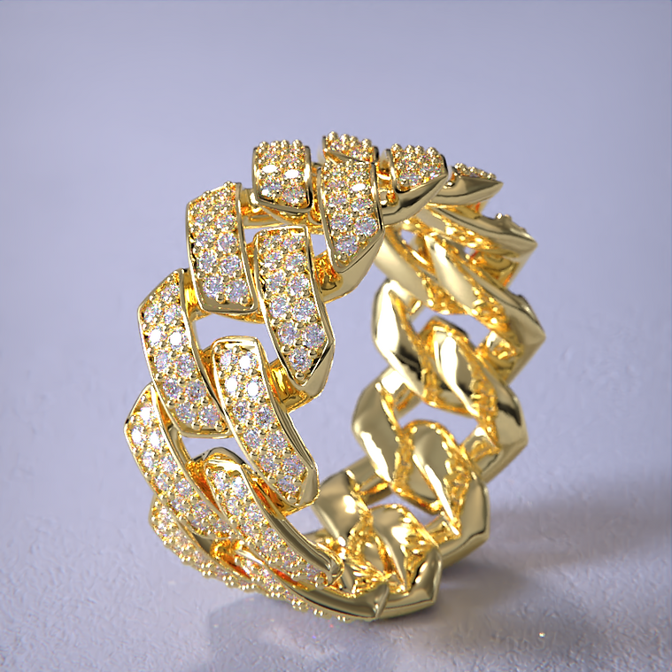 Eclat Elegance: Red Carpet Collection "Entangled Ring"