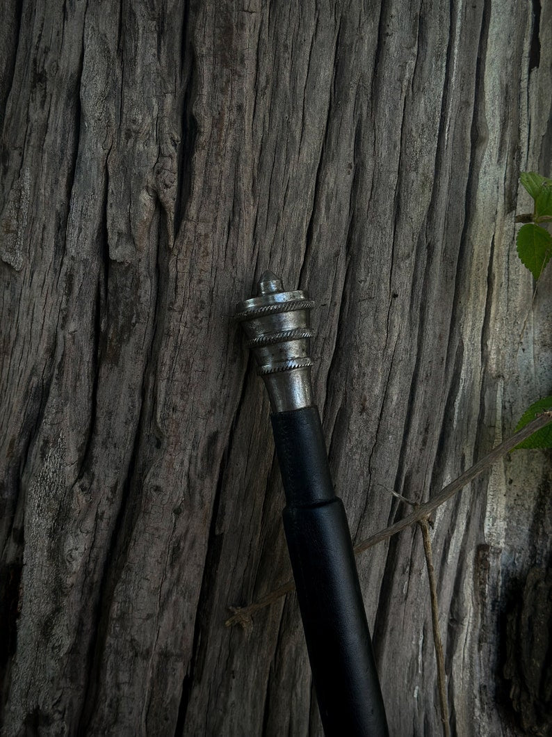 Black Witcher Geralt's Steel Sword Movie Replica with stand & sheath from The Witcher | Replica Sword