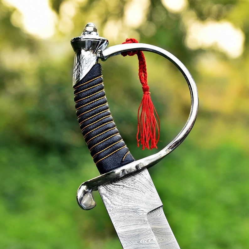 24” Handmade Damascus Cutlass sword viking sword buster Sword, Sea Pirates Sword, gift for him, Christmas gift