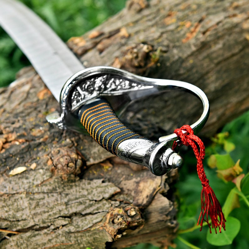 24” Handmade Damascus Cutlass sword viking sword buster Sword, Sea Pirates Sword, gift for him, Christmas gift