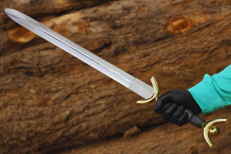 Ancient Celtic Anthropomorphic Sword | Historical Irish Sword Replica | Unique Dad's Gift - CHRISTMAS, Anniversary, Best Gift for her / him