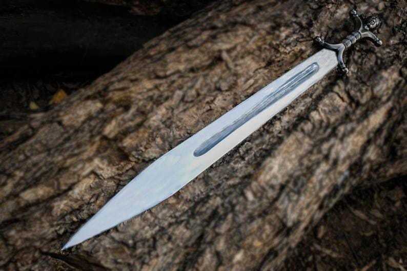 Ancient Celtic Anthropomorphic Sword | Historical Irish Sword Replica | Unique Dad's Gift - CHRISTMAS, Anniversary, Best Gift for her / him