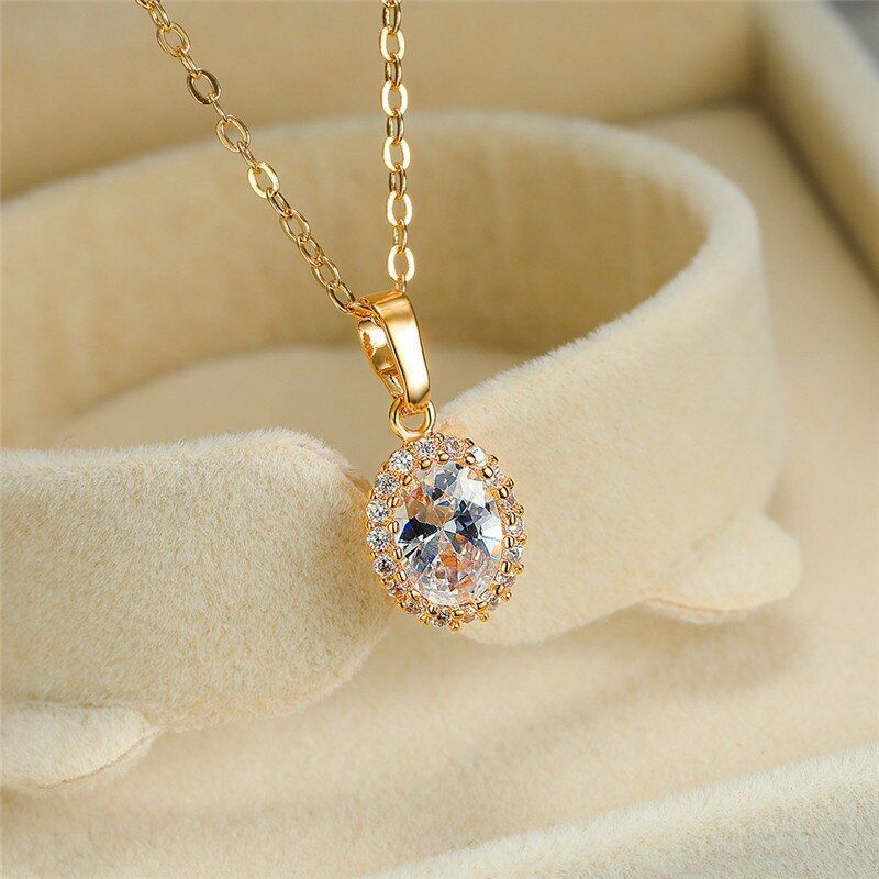 Precious Diamond Necklace