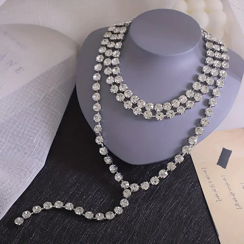 Compassion Rhinestone Necklace