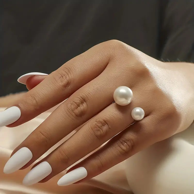 Pureness Pearl Ring