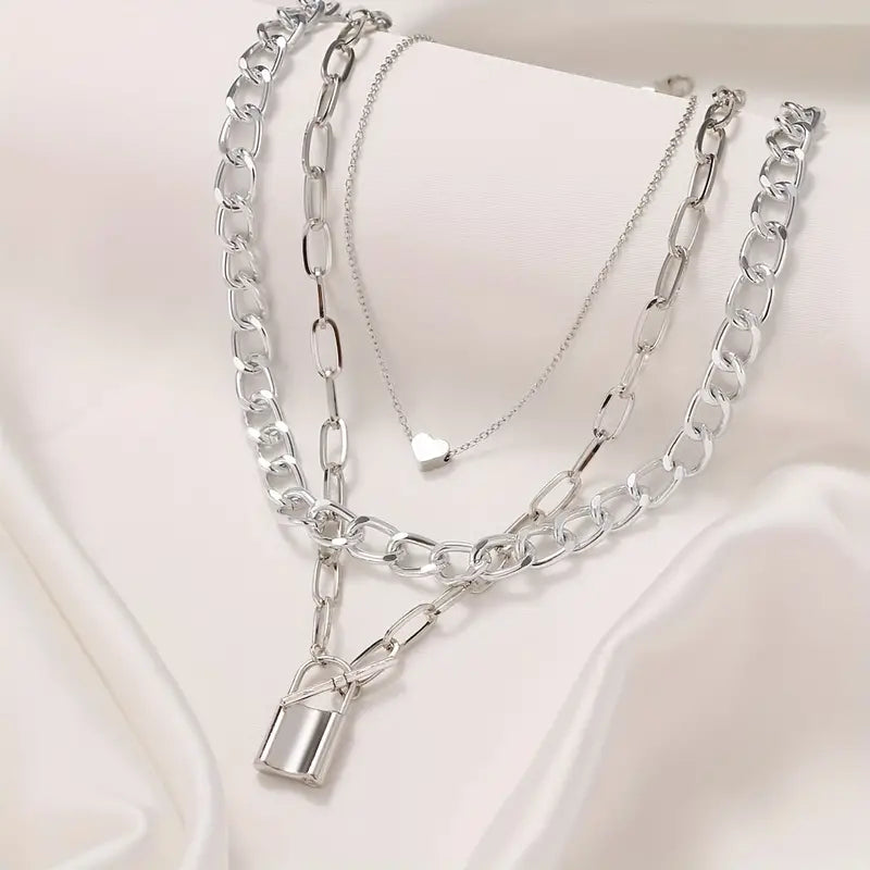 Love Lock Necklace