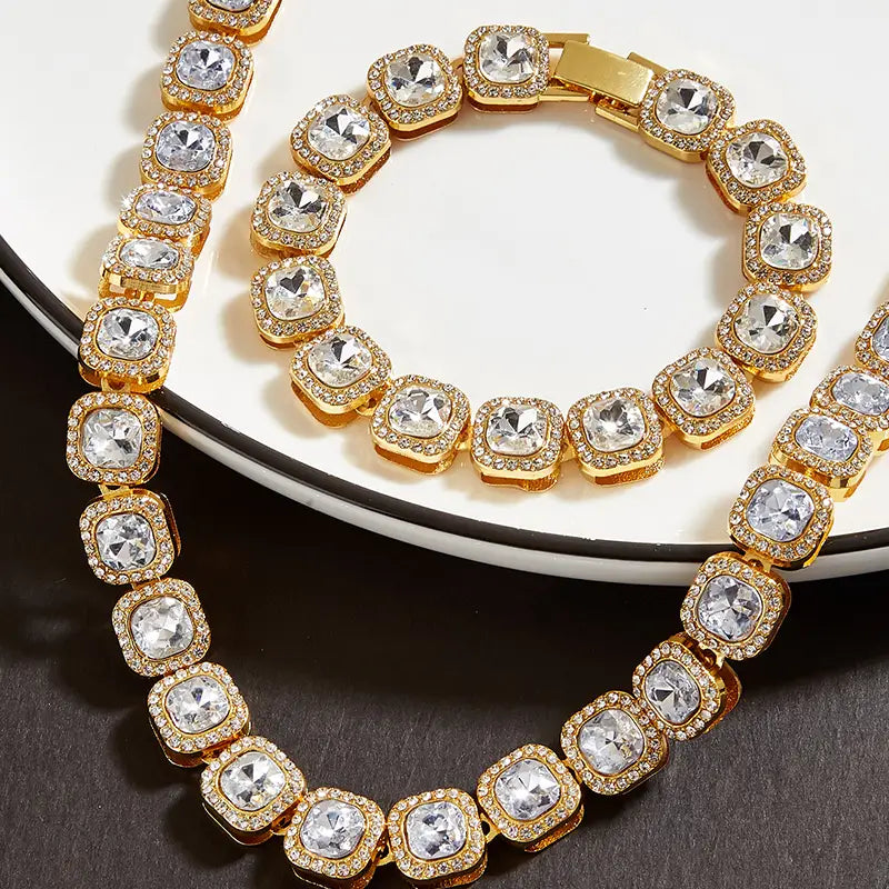 Ice Cold Necklace & Bracelet