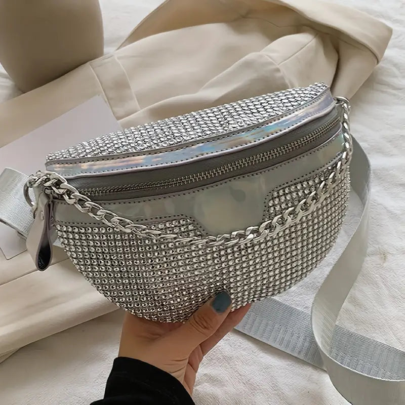 Purse -Bling Chain Reaction Bag