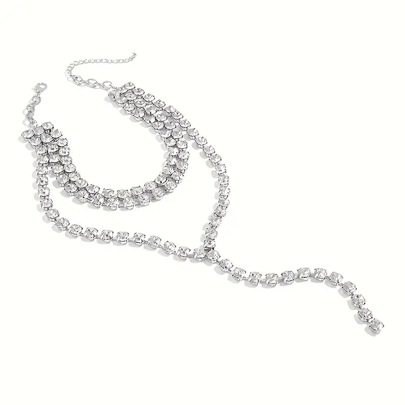 Compassion Rhinestone Necklace