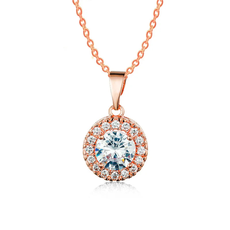 Precious Diamond Necklace