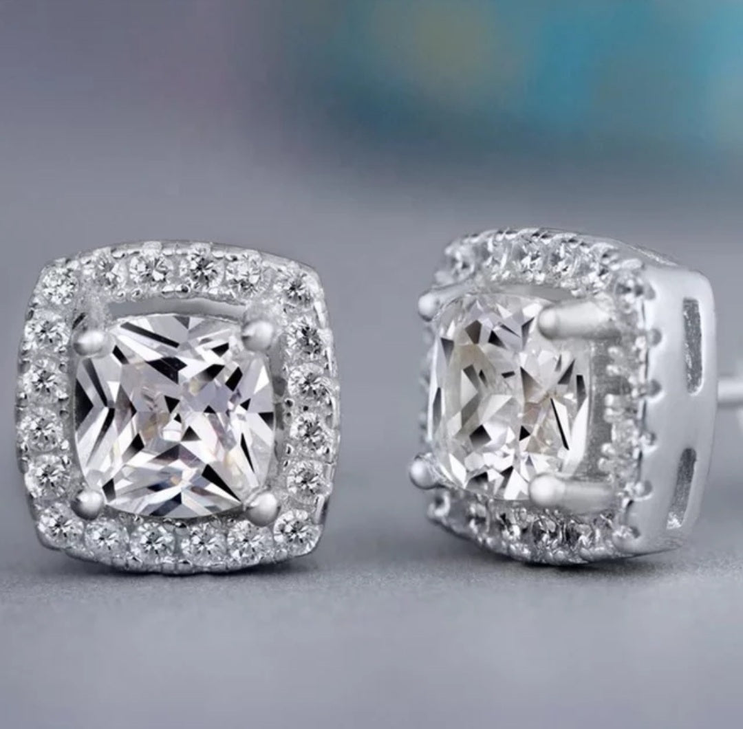 Sweetie Diamond Stud (Silver)