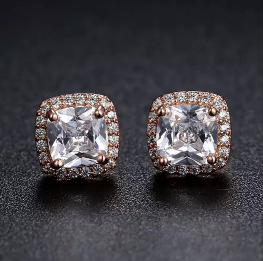 Sweetie Diamond Stud (Rose)