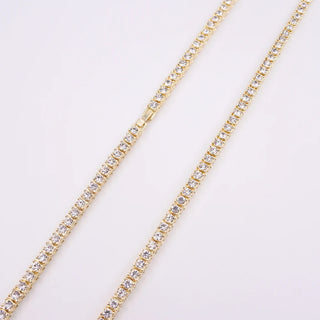 Tennis Necklace - 3mm, 4mm and 5mm