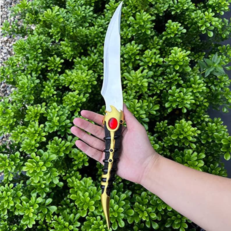 Arya Stark 
 Dagger Catspaw Dagger GOT Game American Drama Peripheral Alloy Blunt Blade Cosplay Prop