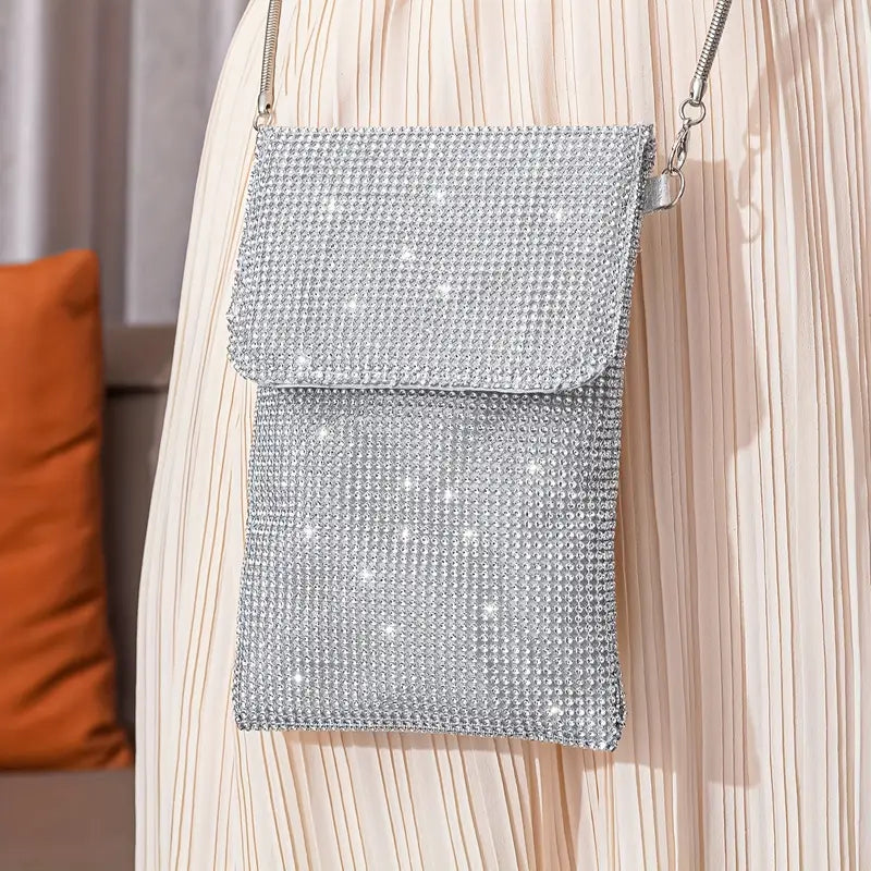 Purse- Glitter Cross Body Bag