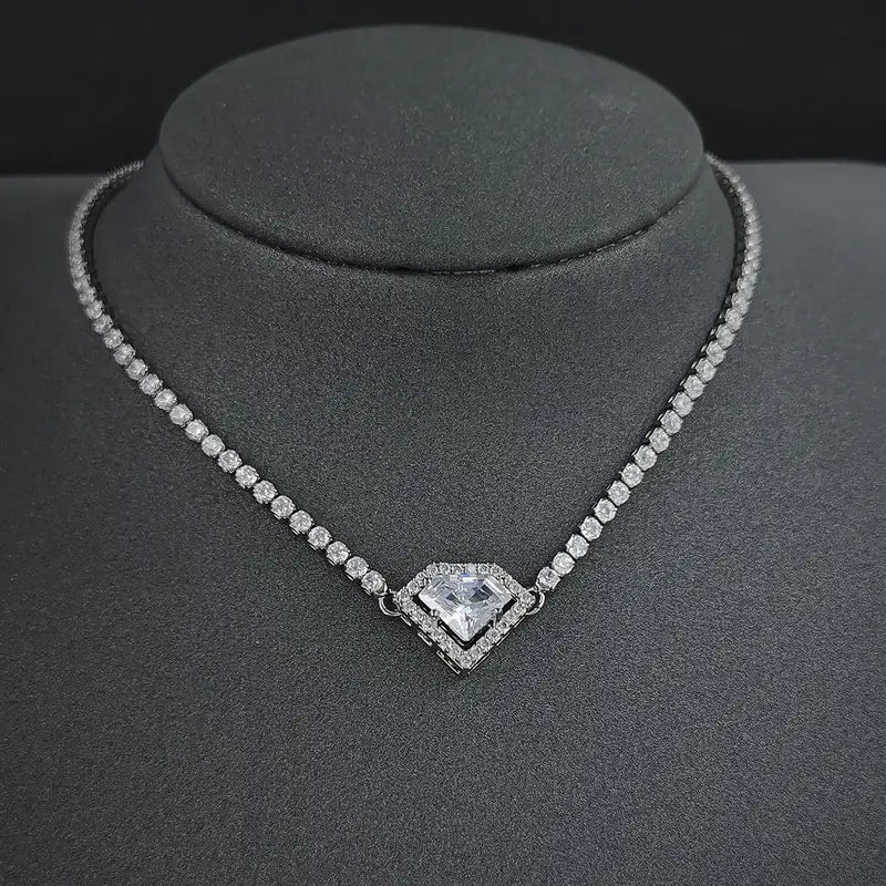 Believer Diamond Necklace