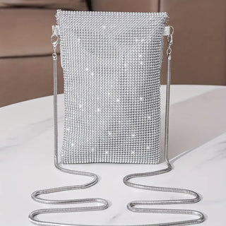 Purse- Glitter Cross Body Bag