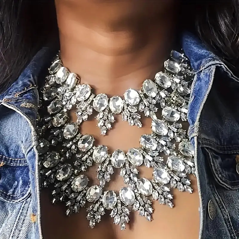 Shakyra Renee' Inaugural Signature Necklace Silver