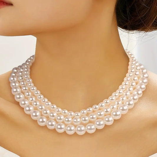 Girlfriend Pearl Necklace