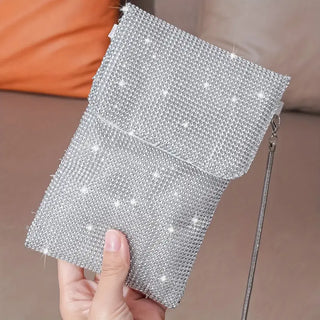 Purse- Glitter Cross Body Bag
