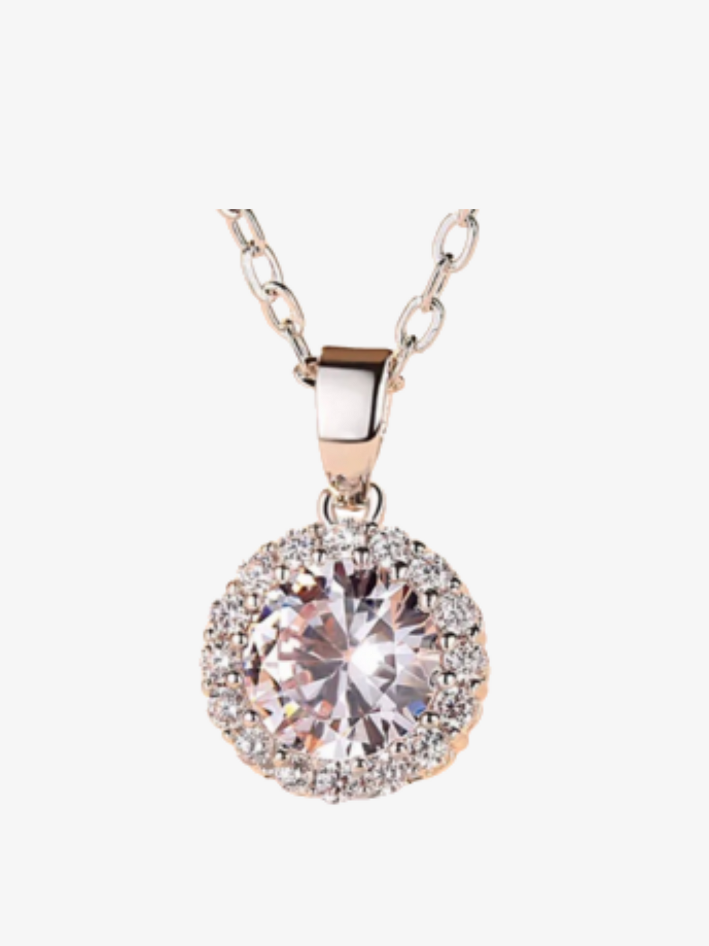 Precious Diamond Necklace